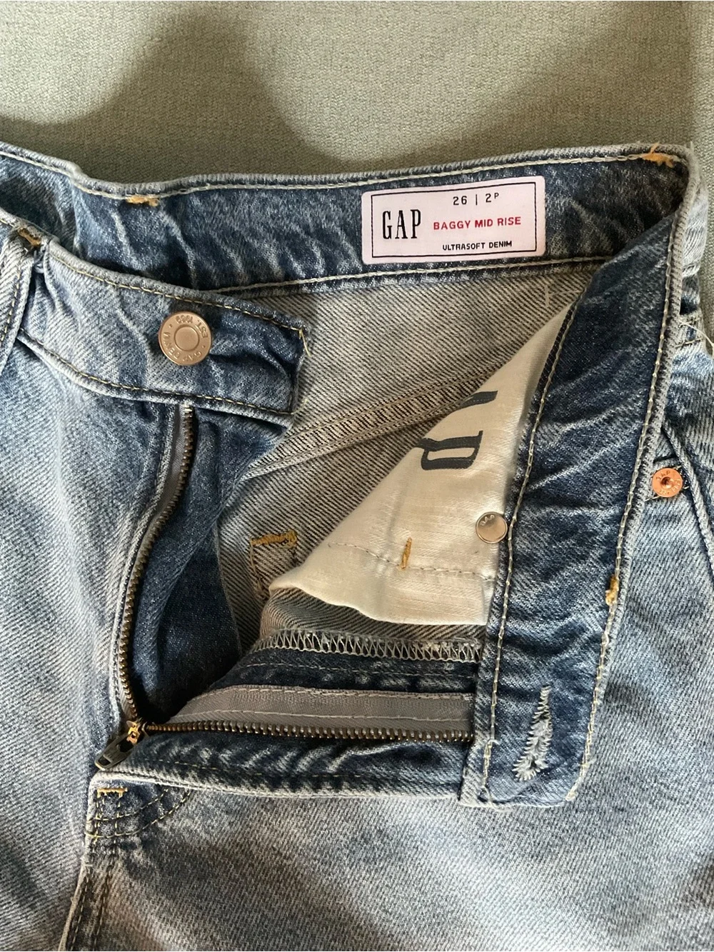 GAP wide leg